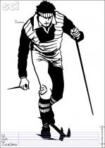 coloriage-ski-1